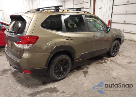 2023 Subaru Forester Wilderness из США, поврежденный, VIN JF2SKAMC7PH468835